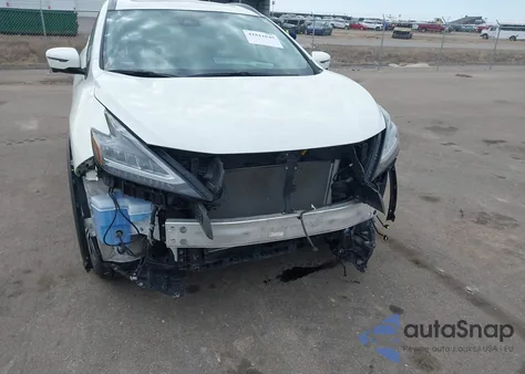 2020 Nissan Murano Sv Intelligent Awd из США, поврежденный, VIN 5N1AZ2BS5LN168062